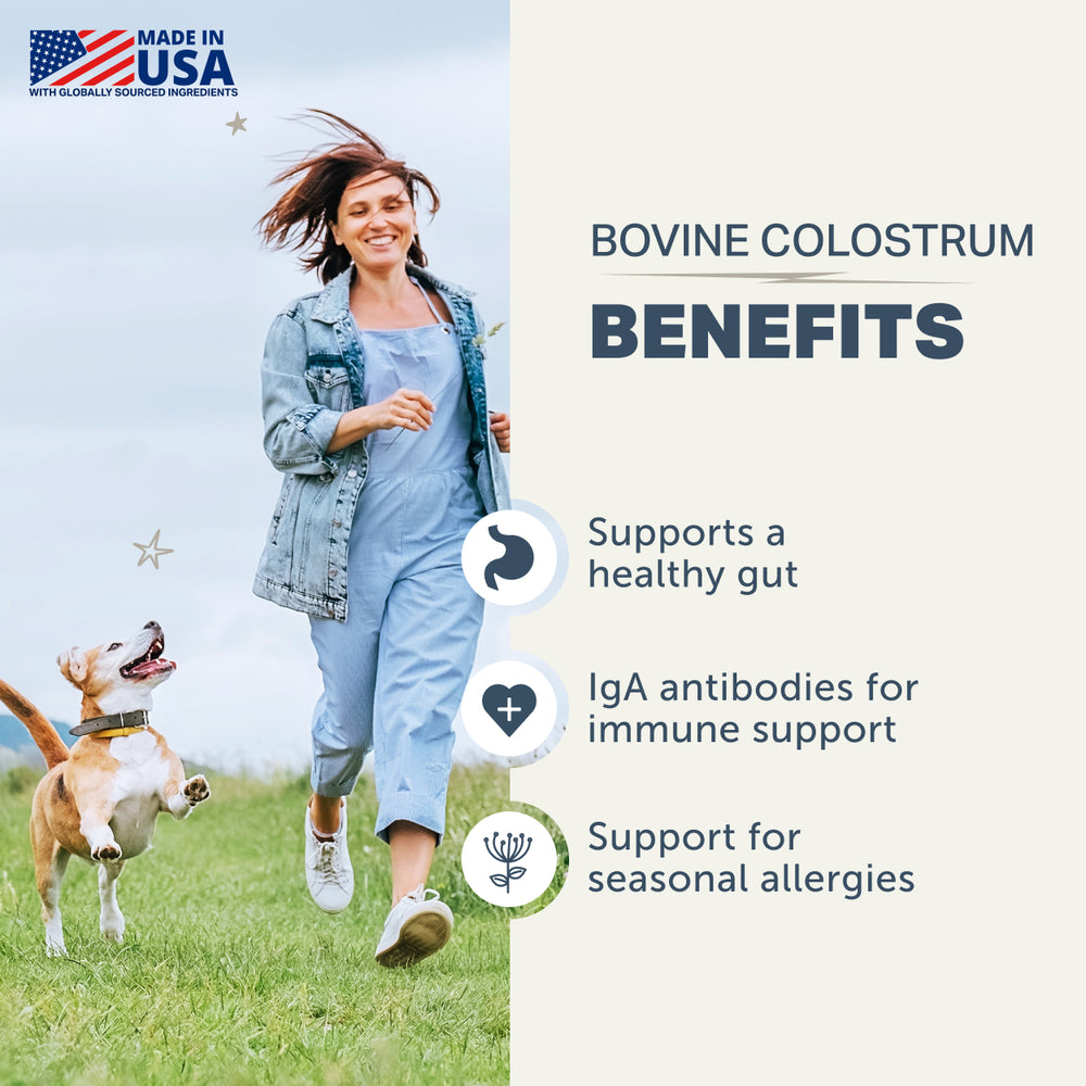 
                  
                    Bovine Colostrum - Immune Support For Dogs
                  
                