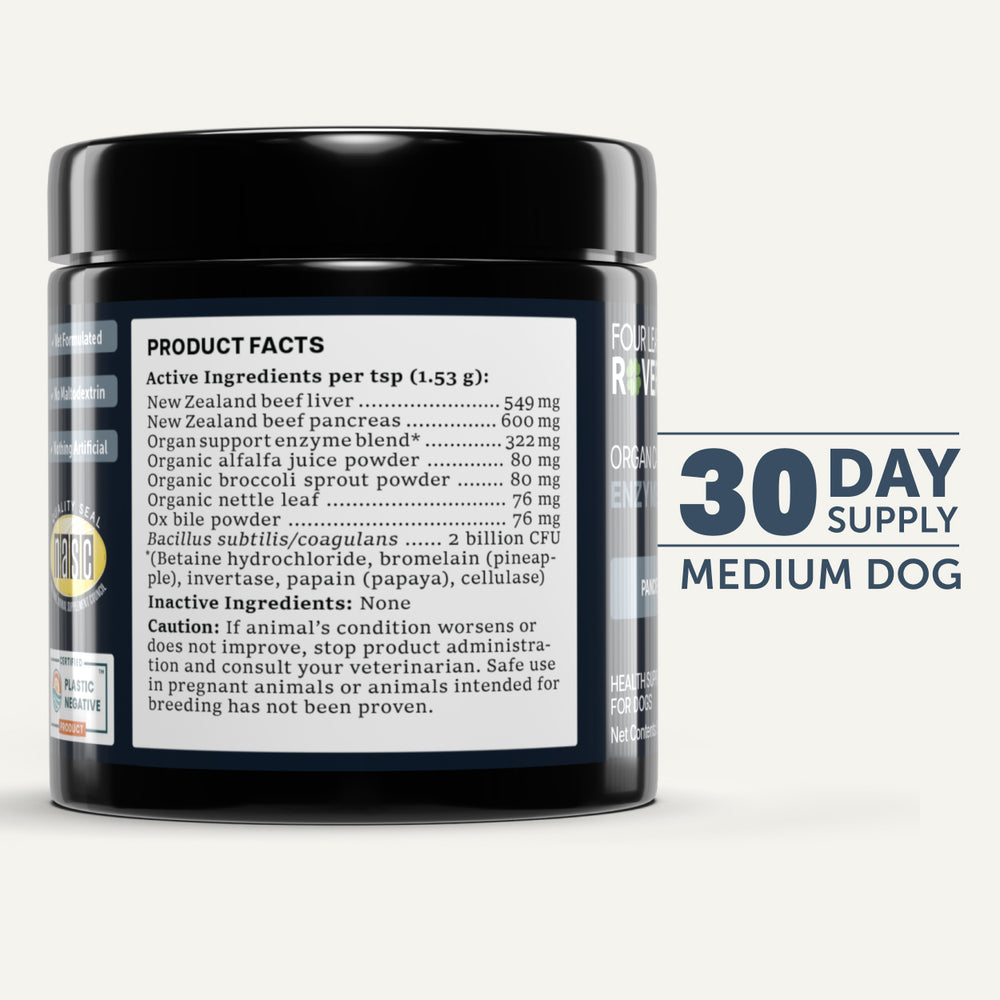 
                  
                    Digest - Digestive Enzymes And Probiotics For Dogs
                  
                