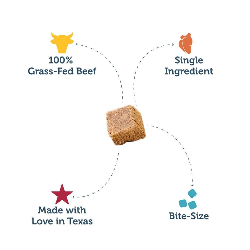 
                  
                    Beef Heart Treats
                  
                