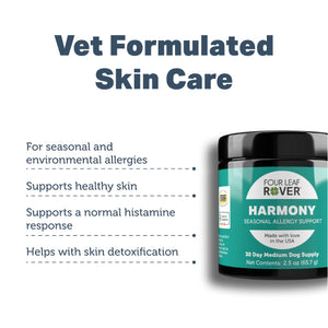 
                  
                    Harmony - Natural Skin Care For Dogs
                  
                