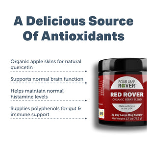 
                  
                    Red Rover - Organic Berries For Dogs
                  
                