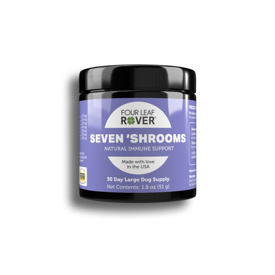 Seven 'Shrooms - Organic Mushroom Mix