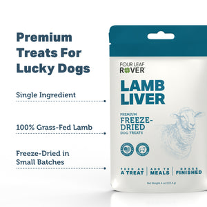 
                  
                    Lamb Liver Treats
                  
                