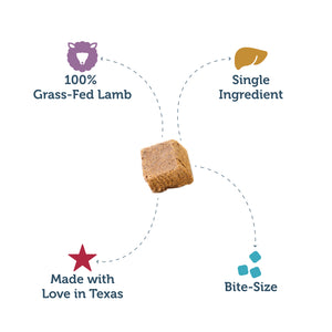 
                  
                    Lamb Liver Treats
                  
                